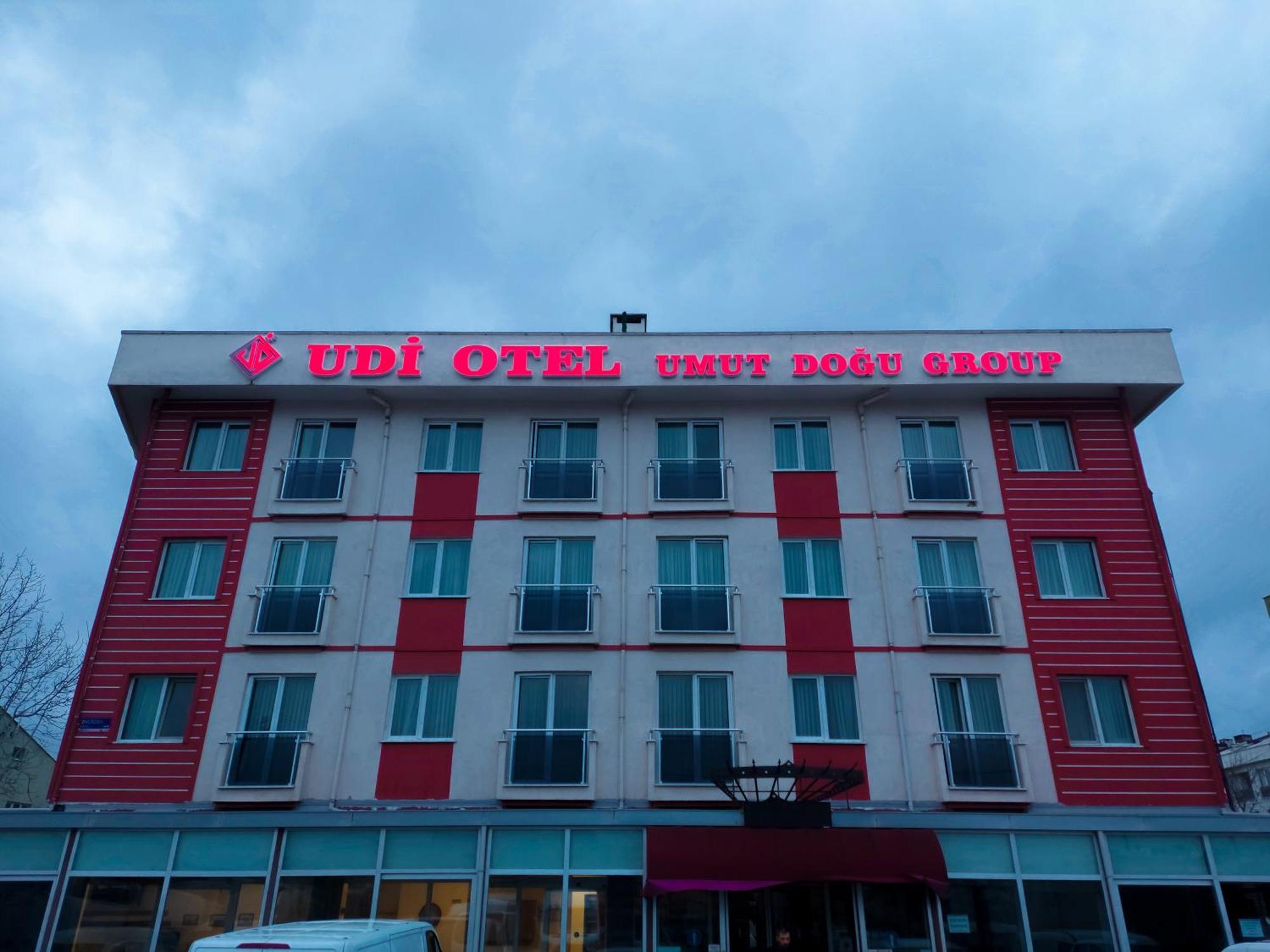 Udi Hotel Çanakkale Exteriér fotografie